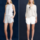 Illustration for article titled J.Crews Bridal Shorts Are Real, and They Are...Something